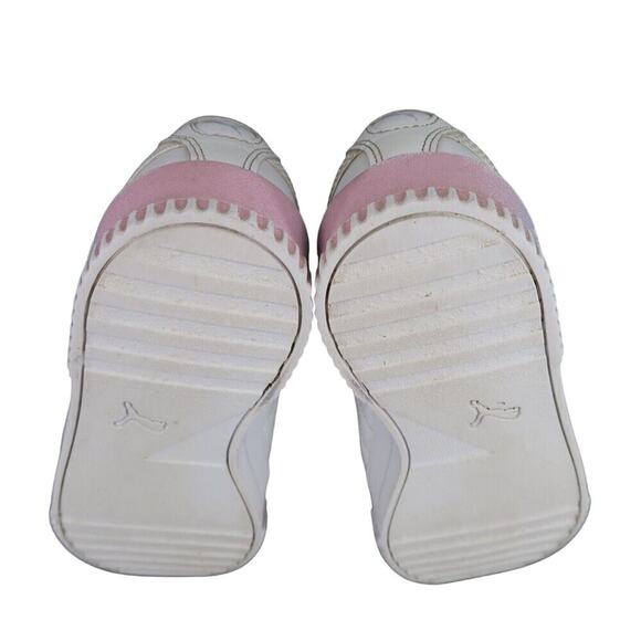 Puma Shoes Womens 7 Sneakers Lifestyle Trainers Carina Street Pastel Platform - Picture 10 of 12
